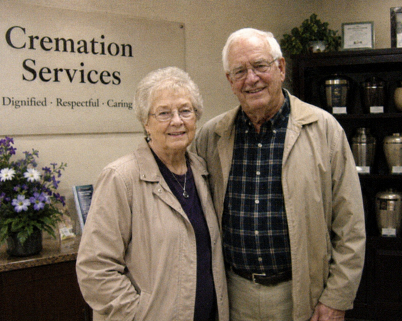 Rachel and Dan, founders of Everlasting Bond Pet Cremation
